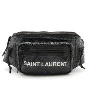 Pre-owned Nylon saint-laurent-bags Yves Saint Laurent Vintage , Black ...