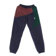 Colorblock Trackpant Schaduw Marineblauw/Rood/Groen Adidas , Multicolo...