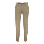 Beige Winter Jeans 5-Pocket Fit Meyer , Brown , Heren