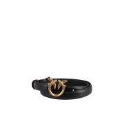 Damesriem Pinko , Black , Dames