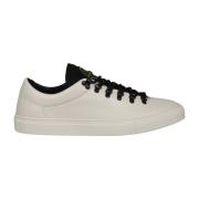 Leren Vetersneakers Fw24 Stone Island , White , Heren