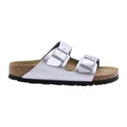 Comfort Slipper Dolk Birkenstock , Gray , Dames