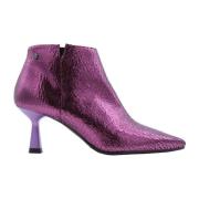 Stijlvolle Enkellaars Beauraing Floris van Bommel , Purple , Dames