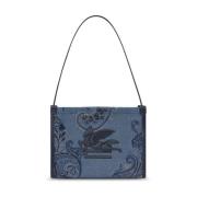 Stijlvolle Multicolor Tassen Collectie Etro , Blue , Dames