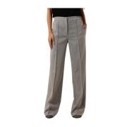 Elegante Grijze Pantalon Twinset , Gray , Dames