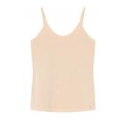 Maluca Strap Top Sandstone Gustav , Beige , Dames