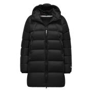 Quilted Jacket Invicta , Black , Dames