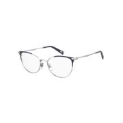 Zilveren Frame Zonnebril Levi's , Gray , Dames