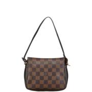 Pre-owned Plastic shoulder-bags Louis Vuitton Vintage , Brown , Dames