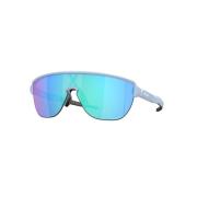 Stonewashed Zonnebril met Prizm Saffier Oakley , Blue , Heren