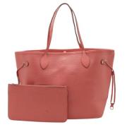 Pre-owned Leather louis-vuitton-bags Louis Vuitton Vintage , Pink , Da...