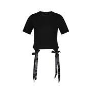 Cotton tops Simone Rocha , Black , Dames