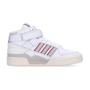 Forum Mid Cloud White/grey One/blue Adidas , White , Heren