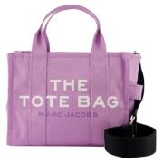 Cotton handbags Marc Jacobs , Purple , Dames