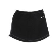 Geweven Hr Rok Nike , Black , Dames