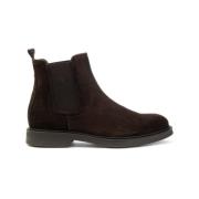 Chelsea Boot Beatles Stijl Marco Ferretti , Brown , Heren