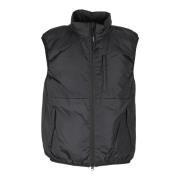 Vests Aspesi , Black , Heren