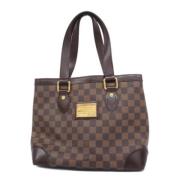 Pre-owned Canvas louis-vuitton-bags Louis Vuitton Vintage , Brown , Da...