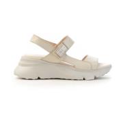 Platform Sandaal met Banden Hispanitas , White , Dames