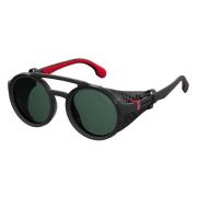 Zwarte zonnebril met stijl 5046 Carrera , Black , Unisex