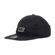 Platte Klep Buitenpet Zwart/Wit Nike , Black , Heren