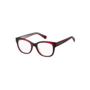 Stijlvolle TH 1864 Zonnebril Tommy Hilfiger , Red , Unisex