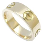 Pre-owned Yellow Gold rings Cartier Vintage , Yellow , Dames