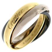 Pre-owned Metal rings Cartier Vintage , Multicolor , Dames