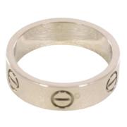 Pre-owned White Gold rings Cartier Vintage , Gray , Dames