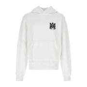 Klassieke Witte Katoenen Sweatshirt Amiri , White , Heren