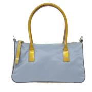 Pre-owned Fabric prada-bags Prada Vintage , Blue , Dames