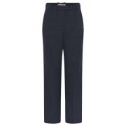 Hoge Taille Wijde Pijp Broek Gustav , Blue , Dames