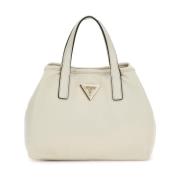 Stijlvolle Handtas Latona Guess , Beige , Dames