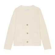 DfC V-hals vest los Marc O'Polo , Beige , Dames