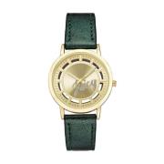 Gouden Damesmode Horloge Juicy Couture , Yellow , Dames