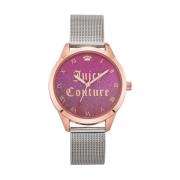 Roségouden Damesmode Horloge Juicy Couture , Pink , Dames