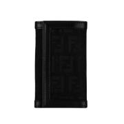 Pre-owned Canvas key-holders Fendi Vintage , Black , Dames