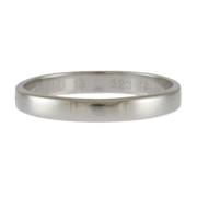 Pre-owned Platinum rings Chanel Vintage , Gray , Unisex