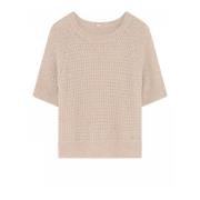 Striktrui Beach Sand Inez Stijl Gustav , Beige , Dames