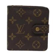 Pre-owned Canvas wallets Louis Vuitton Vintage , Brown , Dames