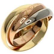 Pre-owned Yellow Gold rings Cartier Vintage , Yellow , Dames