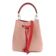 Pre-owned Leather handbags Louis Vuitton Vintage , Pink , Dames