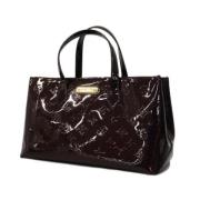 Pre-owned Canvas louis-vuitton-bags Louis Vuitton Vintage , Black , Da...