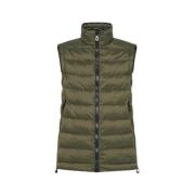 Luxe Heren Bodywarmer Lavet CJ 01 Peuterey , Green , Heren