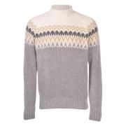 Lupo Casual Overhemd Gran Sasso , Gray , Heren