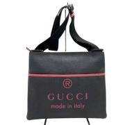 Pre-owned Canvas gucci-bags Gucci Vintage , Black , Dames