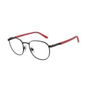 Stijlvolle Zwarte Zonnebril Arnette , Black , Unisex