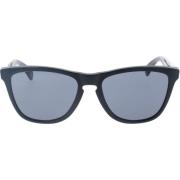 Retro Frogskins Zonnebril Oakley , Black , Unisex