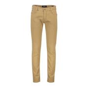 Bruine slim fit zomer jeans Gardeur , Brown , Heren