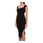 Elegante Jurk voor Vrouwen Marella , Black , Dames